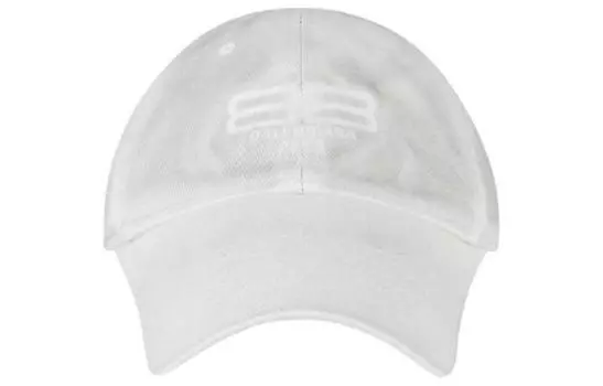 Женская бейсболка Balenciaga, белый