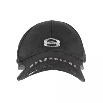 Женская бейсболка Balenciaga, черный