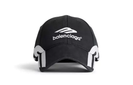 Женская бейсболка Balenciaga, черный