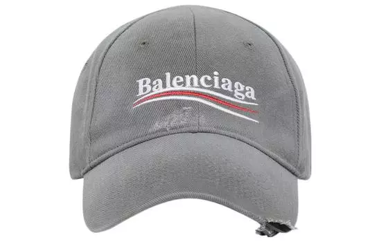 Женская кепка Balenciaga, серый