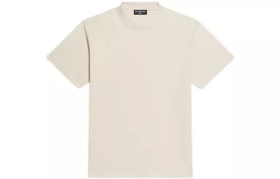 Футболка женская Balenciaga, кремовый