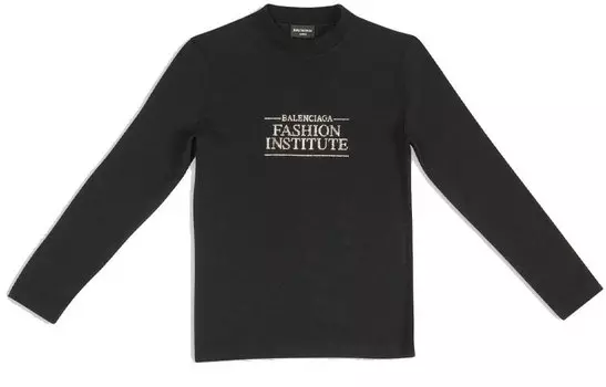 Футболка женская Balenciaga Fashion, черный