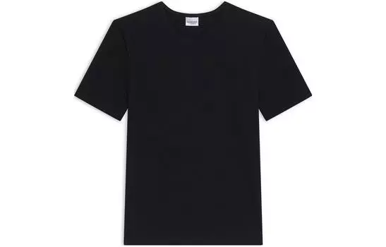 Футболка классическая Balenciaga женская, черный