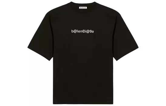 Футболка женская Balenciaga Symbolic, черный