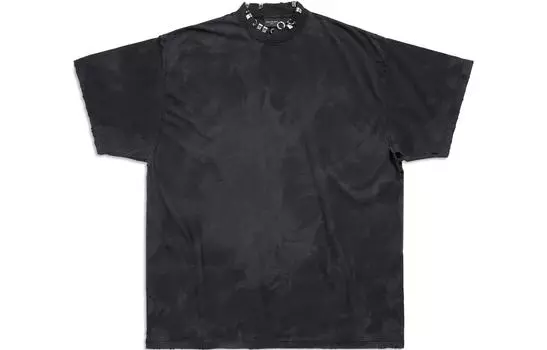 Футболка женская Balenciaga Oversized, черный