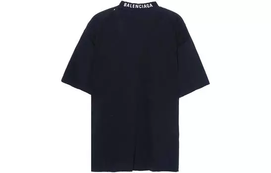 Футболка женская Balenciaga Crew Neck, черный