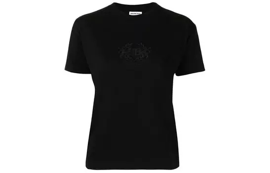 Футболка Balenciaga женская, черный