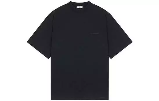 Футболка женская Balenciaga Strike, черный