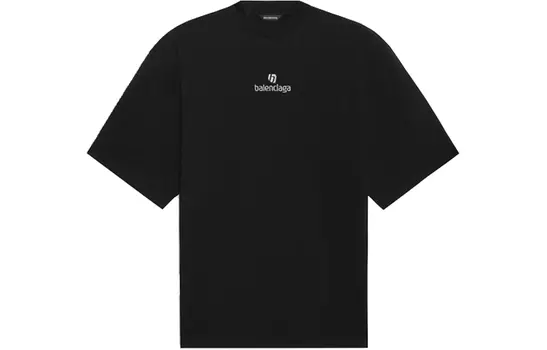 Футболка женская Balenciaga Authenticity & Quality, черный