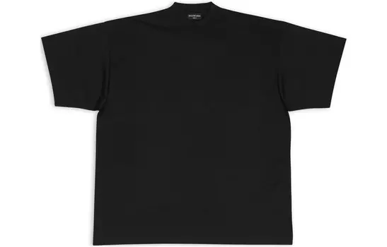 Balenciaga Женская футболка, цвет Black