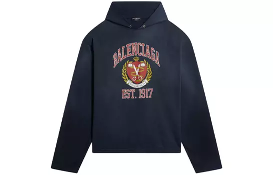 Женская футболка Balenciaga, синий