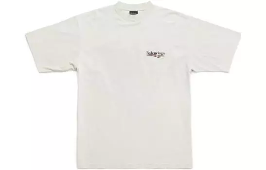 Женская футболка Balenciaga, синий