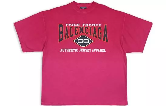 Футболка женская Balenciaga France, розовый