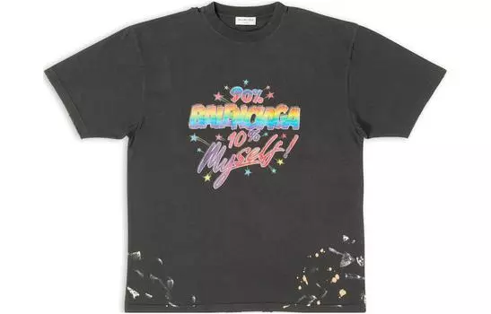 Balenciaga Женская футболка, серый