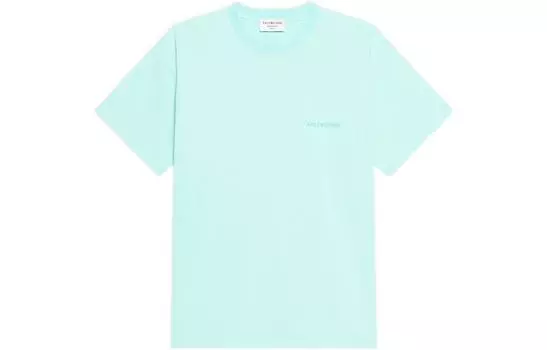 Balenciaga Женская футболка, светло-зеленый