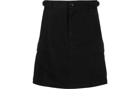 Юбка Balenciaga Cargo-Rock, черный