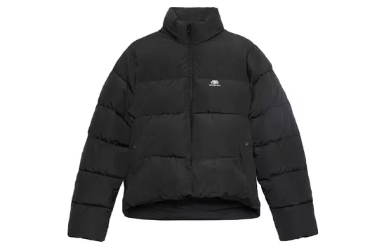 Куртка женская Balenciaga на молнии, черный