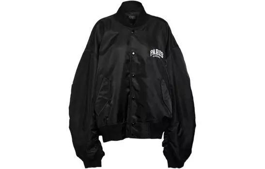 Куртка женская Balenciaga Paris, черный