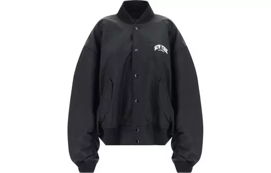 Куртка женская Balenciaga на пуговицах, черный