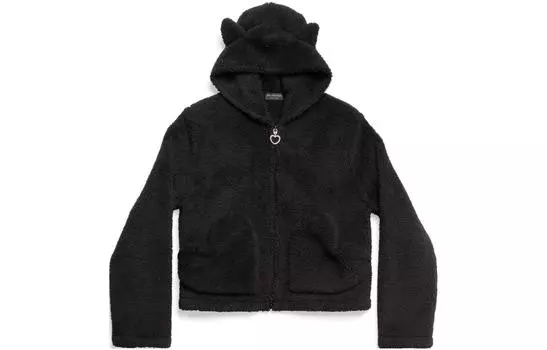 Куртка женская Balenciaga Softwear Heart, черный