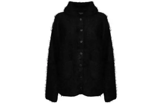 Balenciaga Женская куртка, цвет черный
