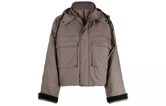 Куртка женская Balenciaga, серый