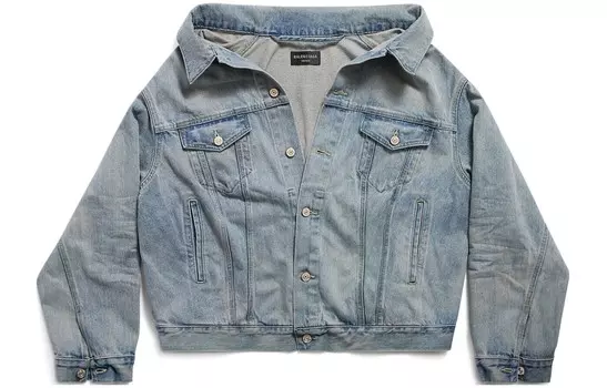Balenciaga Женская куртка, цвет Light Blue