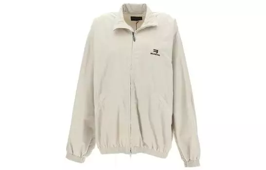Куртка женская Balenciaga на молнии, белый