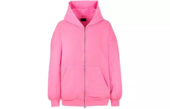 Куртка женская Balenciaga на молнии, розовый