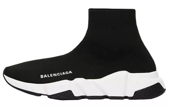 Кеды Balenciaga Speed Lifestyle Women, черный/белый