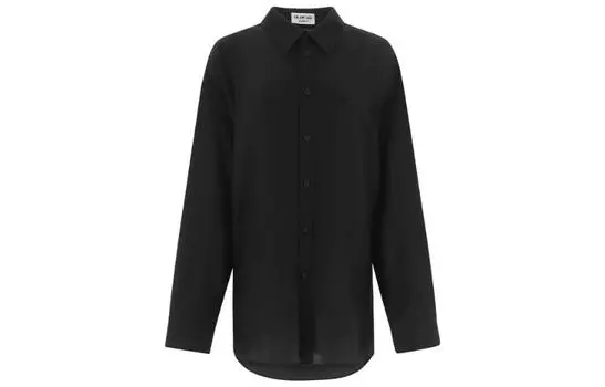 Balenciaga Женская Рубашка, цвет Black