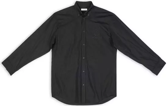 Balenciaga Женская Рубашка, цвет Black