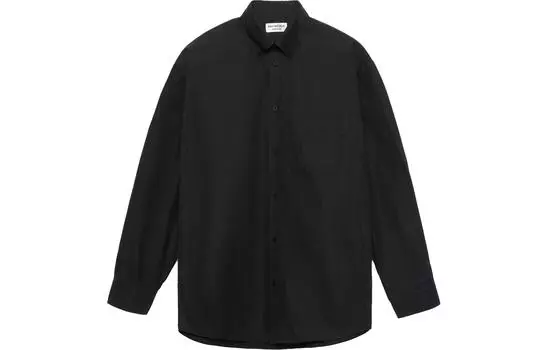 Рубашка женская Balenciaga Free, черный