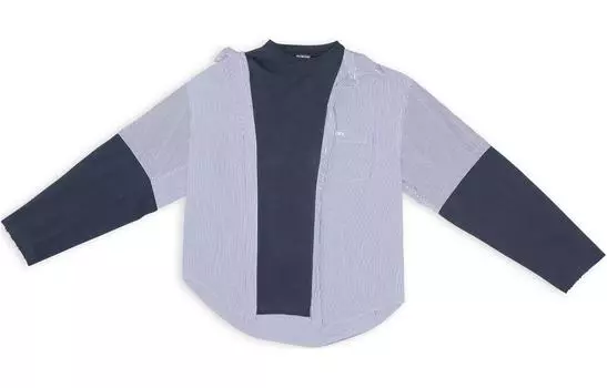 Женская рубашка Balenciaga, синий