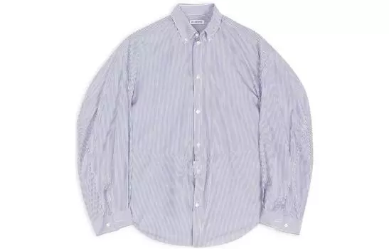 Женская рубашка Balenciaga, синий