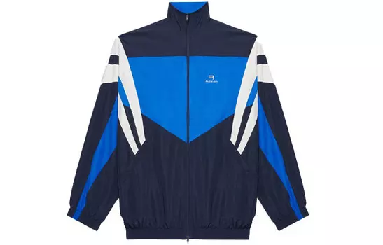 Женская куртка Balenciaga, синий