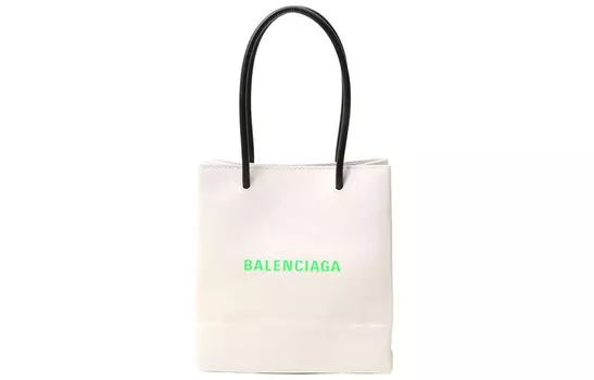Balenciaga Женская сумка из коровьей кожи, белая