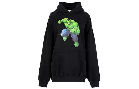 Женская толстовка Balenciaga, черный