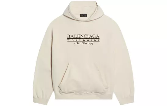 Balenciaga Женская Толстовка, цвет Beige