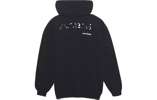 Толстовка женская Balenciaga Oversized, черный