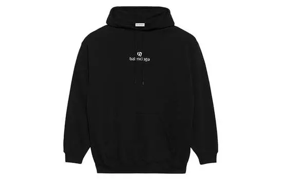 Толстовка женская Balenciaga Sponsor, черный