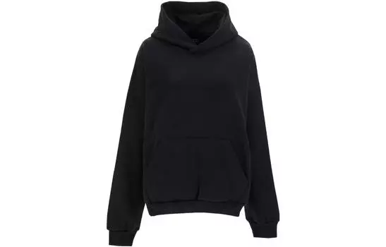 Толстовка женская Balenciaga Logo Printed, черный