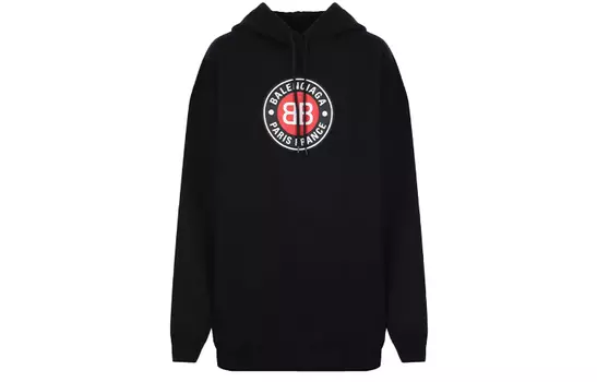 Balenciaga Женская Толстовка, цвет Black