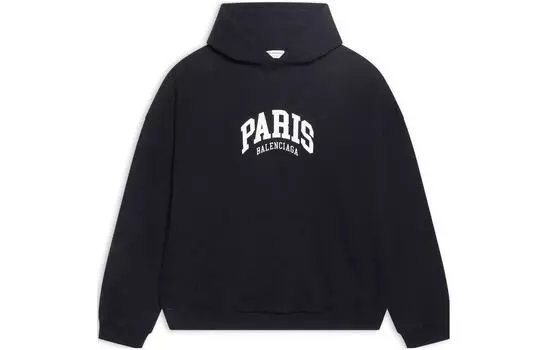 Balenciaga Женская Толстовка, цвет Black