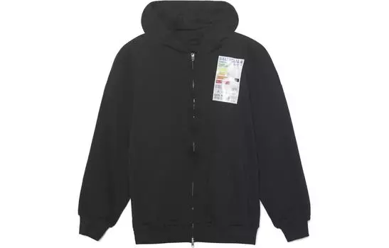 Толстовка женская Balenciaga Logo Info, черный