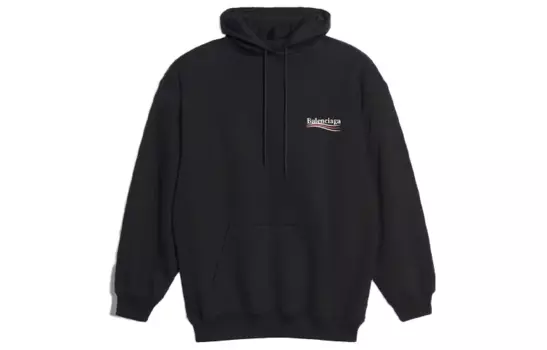 Balenciaga Женская Толстовка, цвет Black