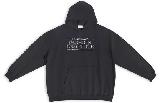 Balenciaga Женская Толстовка, цвет Black
