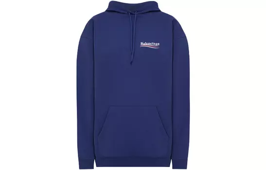 Balenciaga Женская Толстовка, цвет Blue