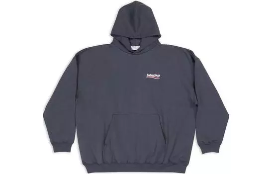 Balenciaga Женская Толстовка, цвет Blue/Gray