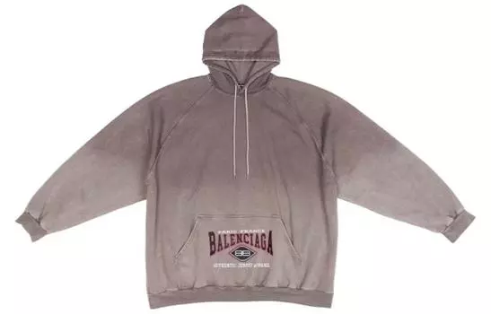 Толстовка женская Balenciaga, коричневый